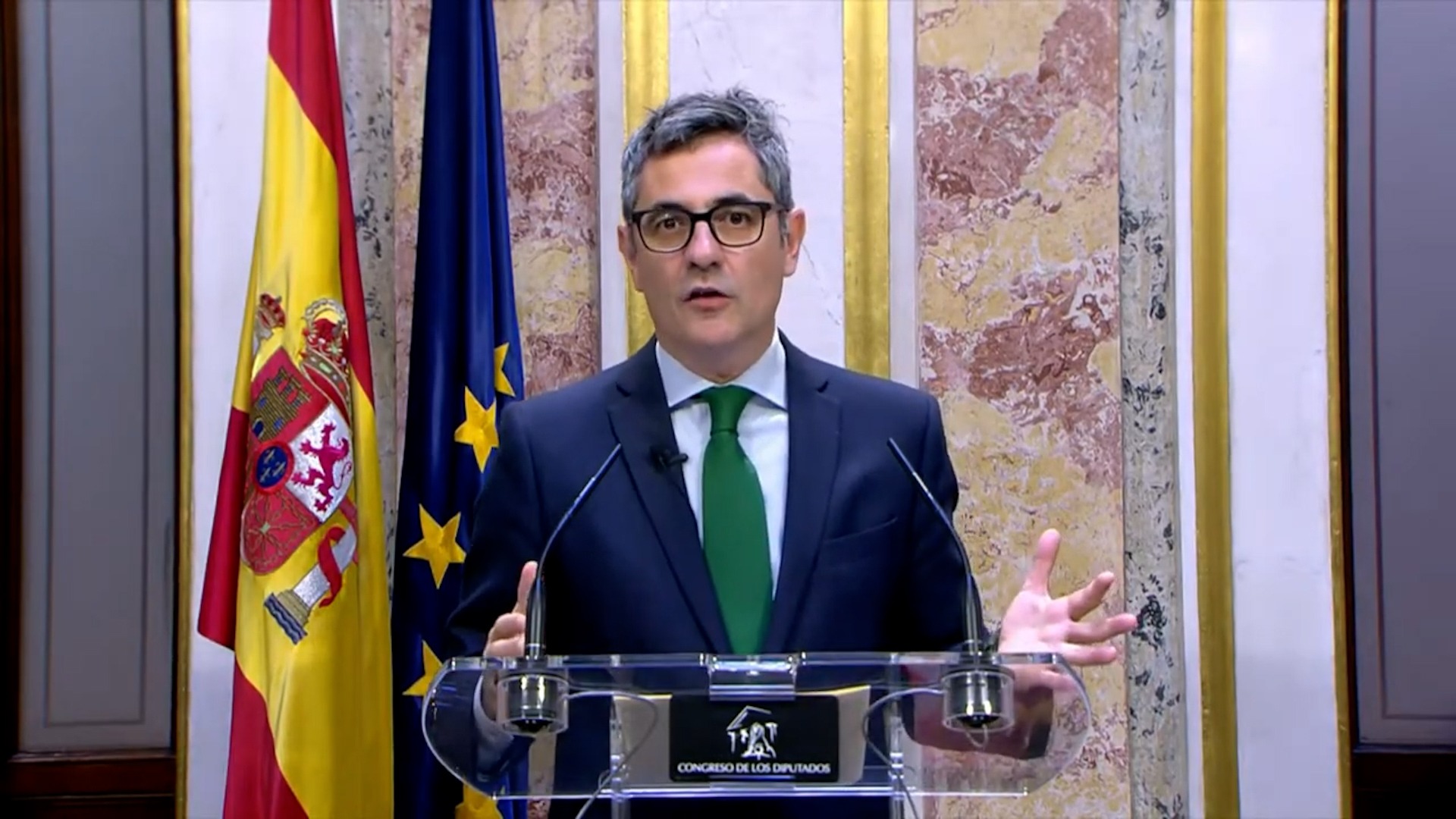 Bolaños: "La amnistía es legal, constitucional, legítima y ha sido útil desde ya"