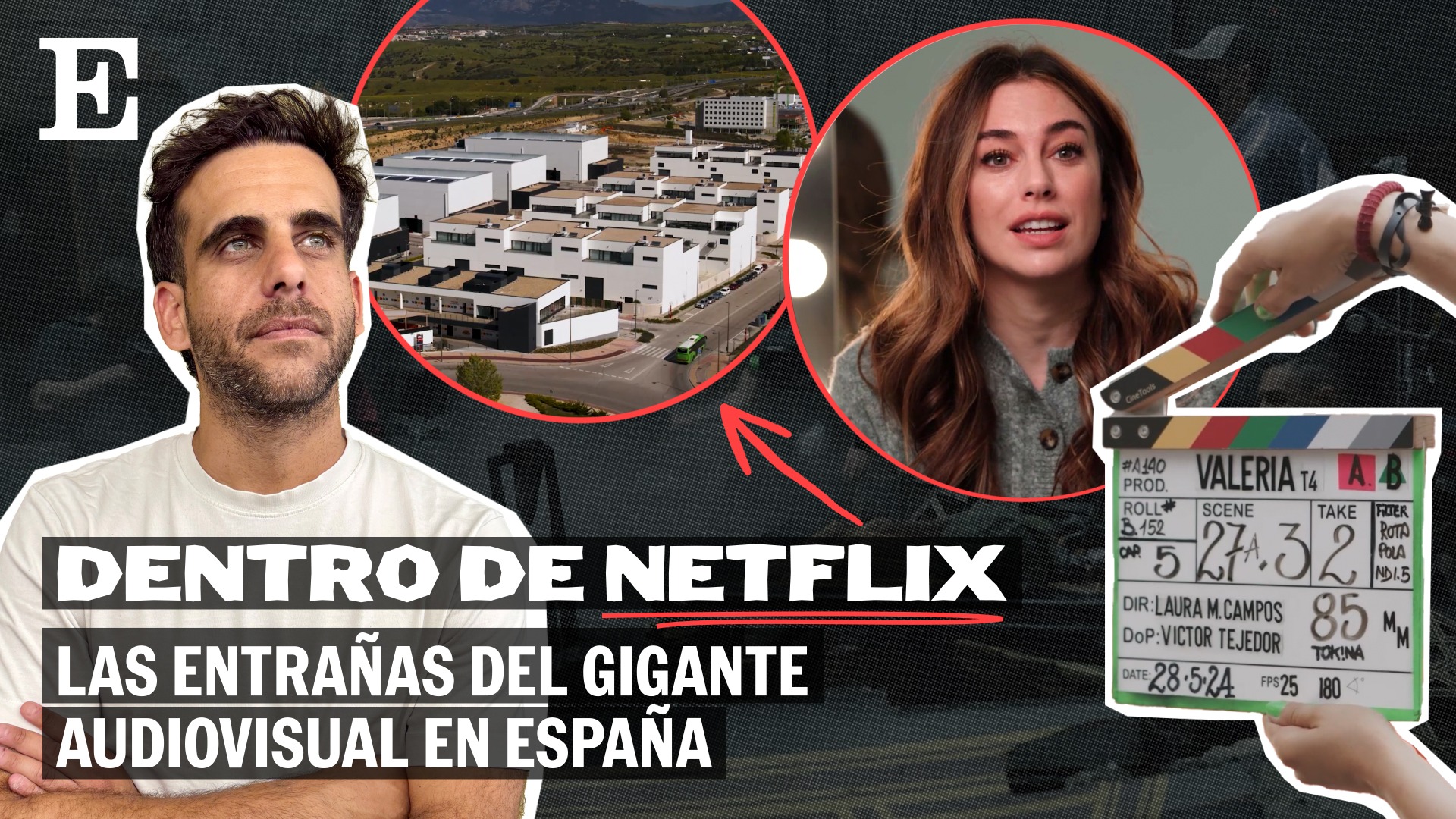 Dentro de Netflix: las entrañas ddel gigante audiovisual en España