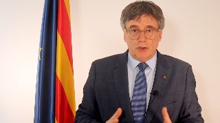 Puigdemont, tras el aval del Tribunal Constitucional: 
