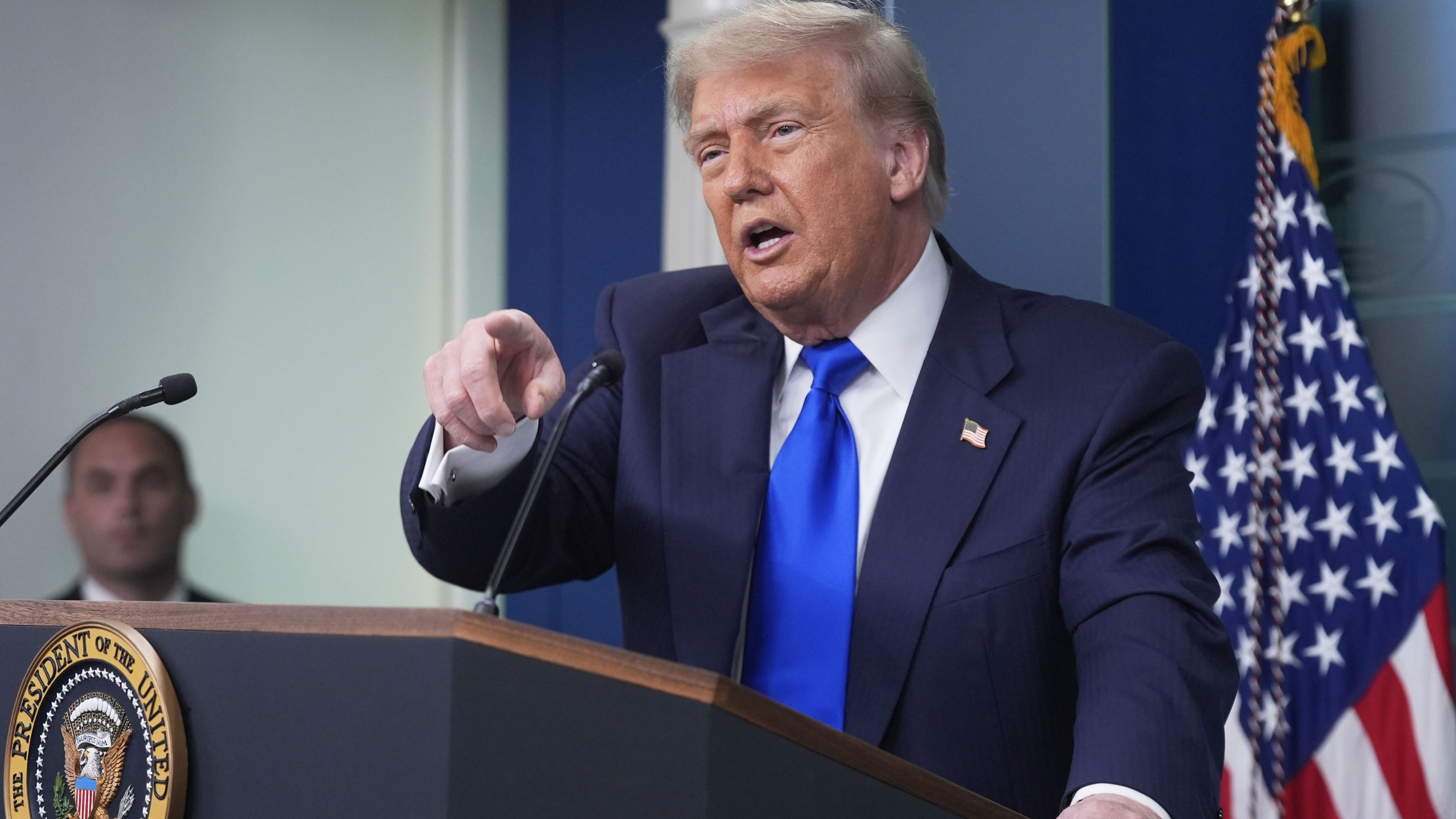 Donald Trump sobre fallo de la Suprema Corte que limita a jueces