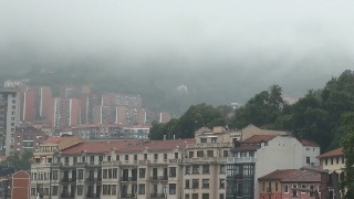 Tormentas, lluvia y granizo azotan al país antes de un fin de semana caluroso