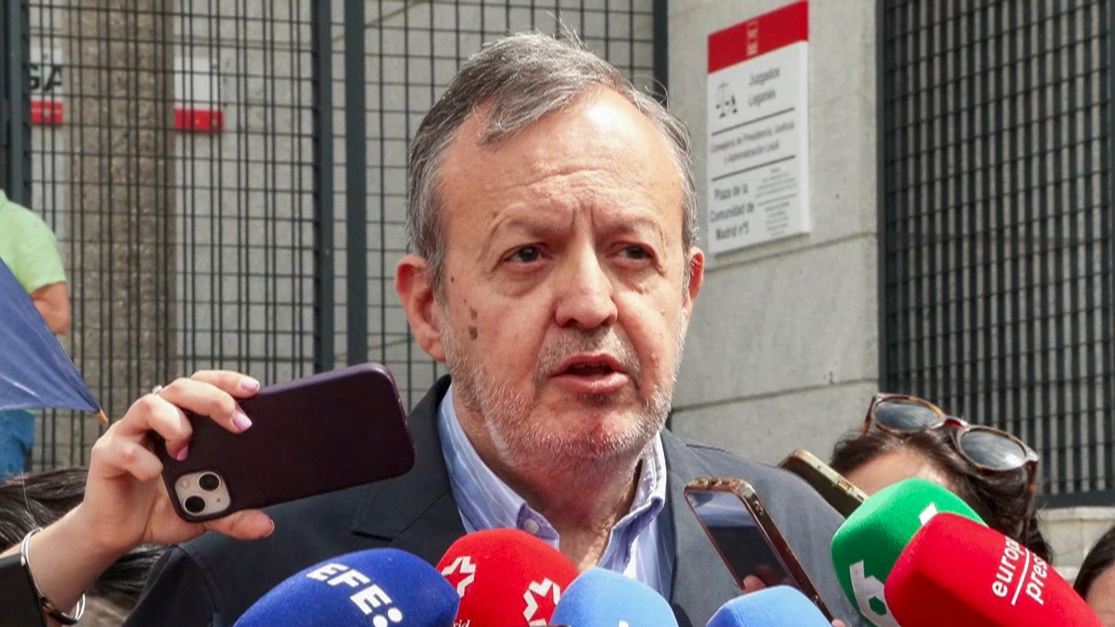 Reyero: "Los protocolos tenían un componente discriminatorio claro"