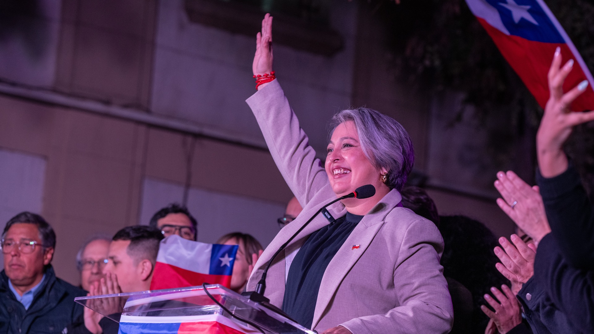 Jeannette Jara: "Desde la unidad enfrentaremos a la ultraderecha chilena"
