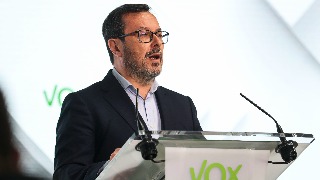 Rueda de prensa de Vox