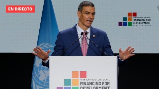 Sánchez interviene en el evento 'Implementando la Plataforma de Acción Sevilla'