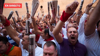 Tercer encierro de los Sanfermines 2025 - Álvaro Núñez
