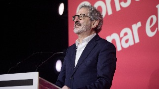 Rueda de prensa de Sumar