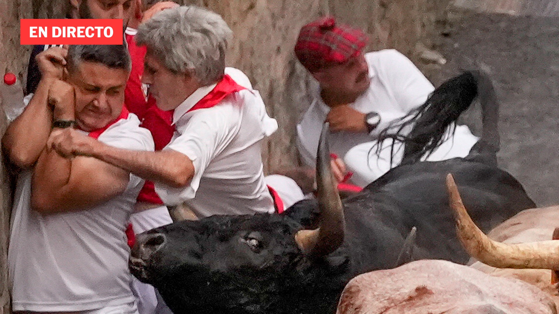 Quinto encierro de los Sanfermines 2025 - Jandilla