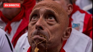 Séptimo encierro de los Sanfermines 2025 - La Palmosilla