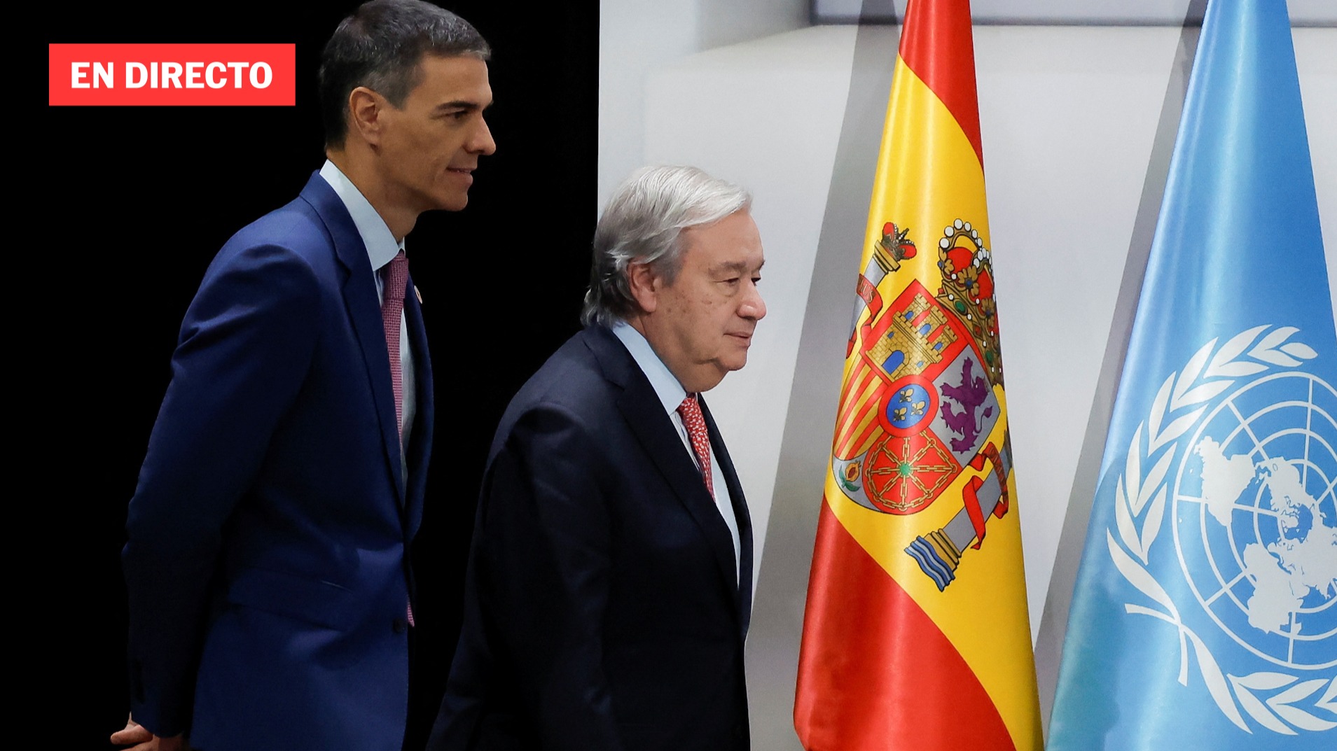 Sánchez inaugura el International Business Forum junto a António Guterres