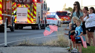 Dos bomberos muertos tras ser emboscados por un francotirador en Idaho