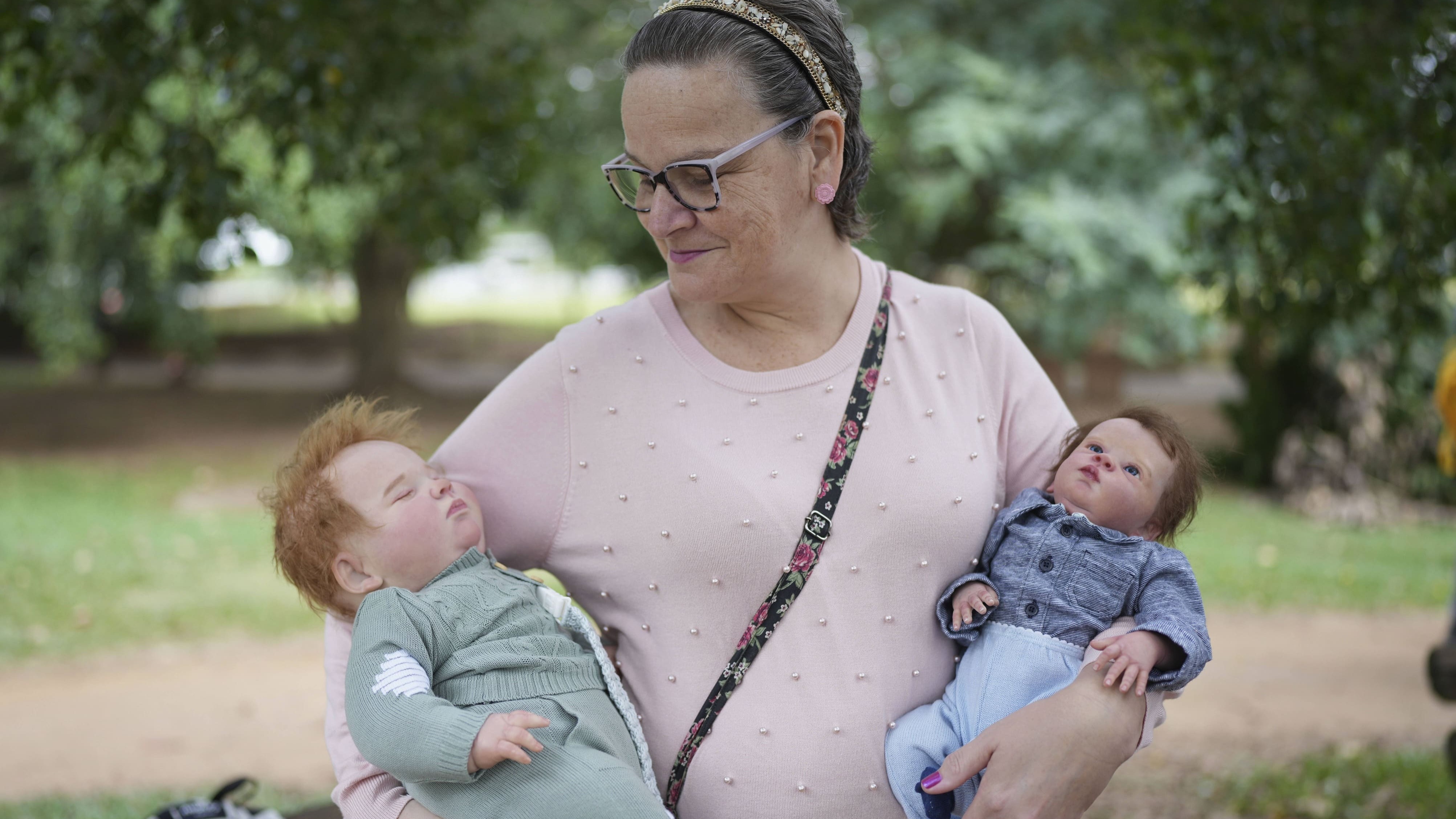 La popularidad de las muñecas 'reborn' en Brasil