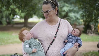 La popularidad de las muñecas 'reborn' en Brasil