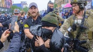 Caótico operativo en Minneapolis
