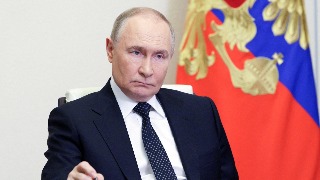 Putin descarta negociaciones de paz tras acusar a Kiev de ataques terroristas