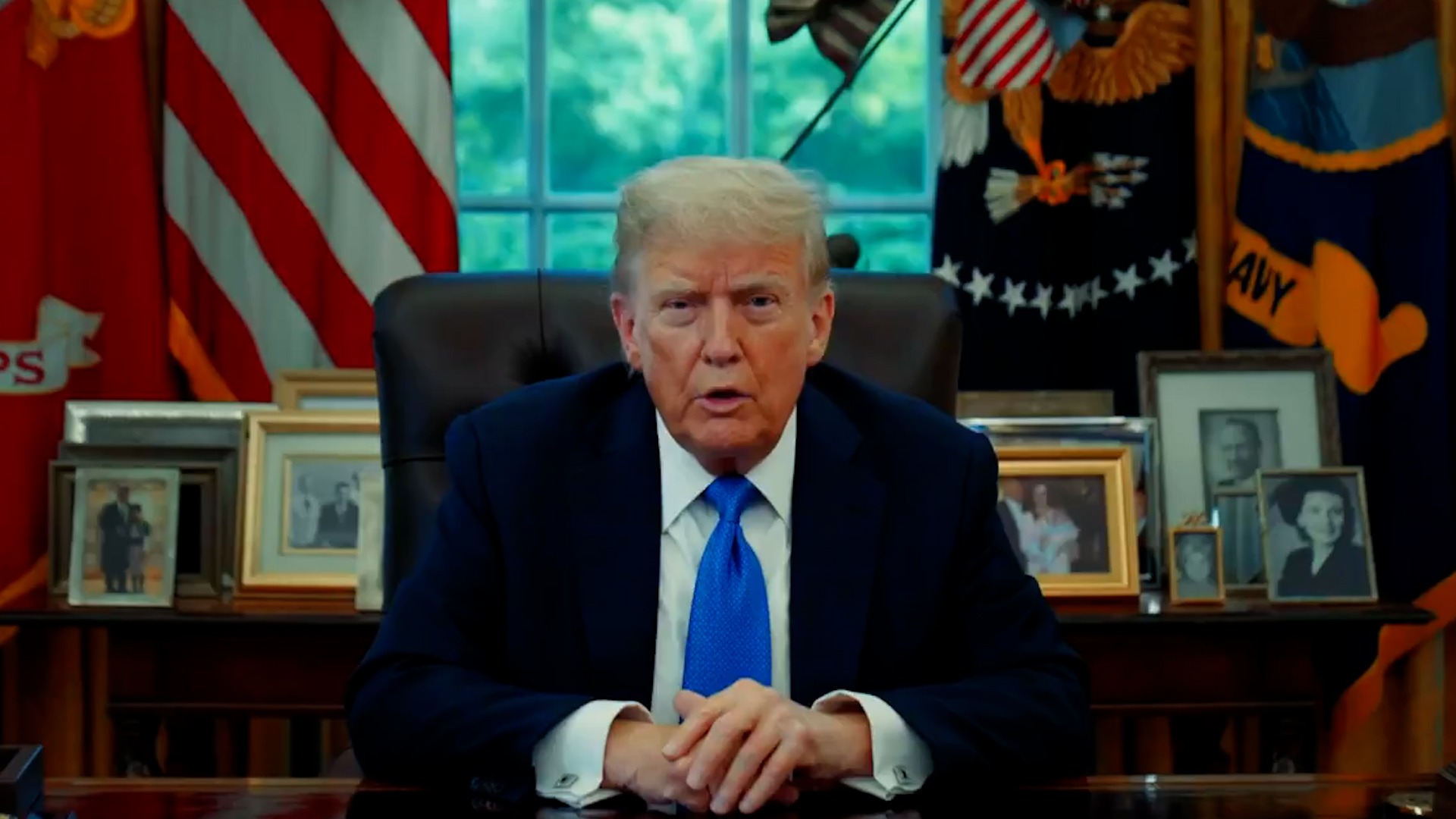 Trump prohíbe la entrada en Estados Unidos a ciudadanos de 12 países