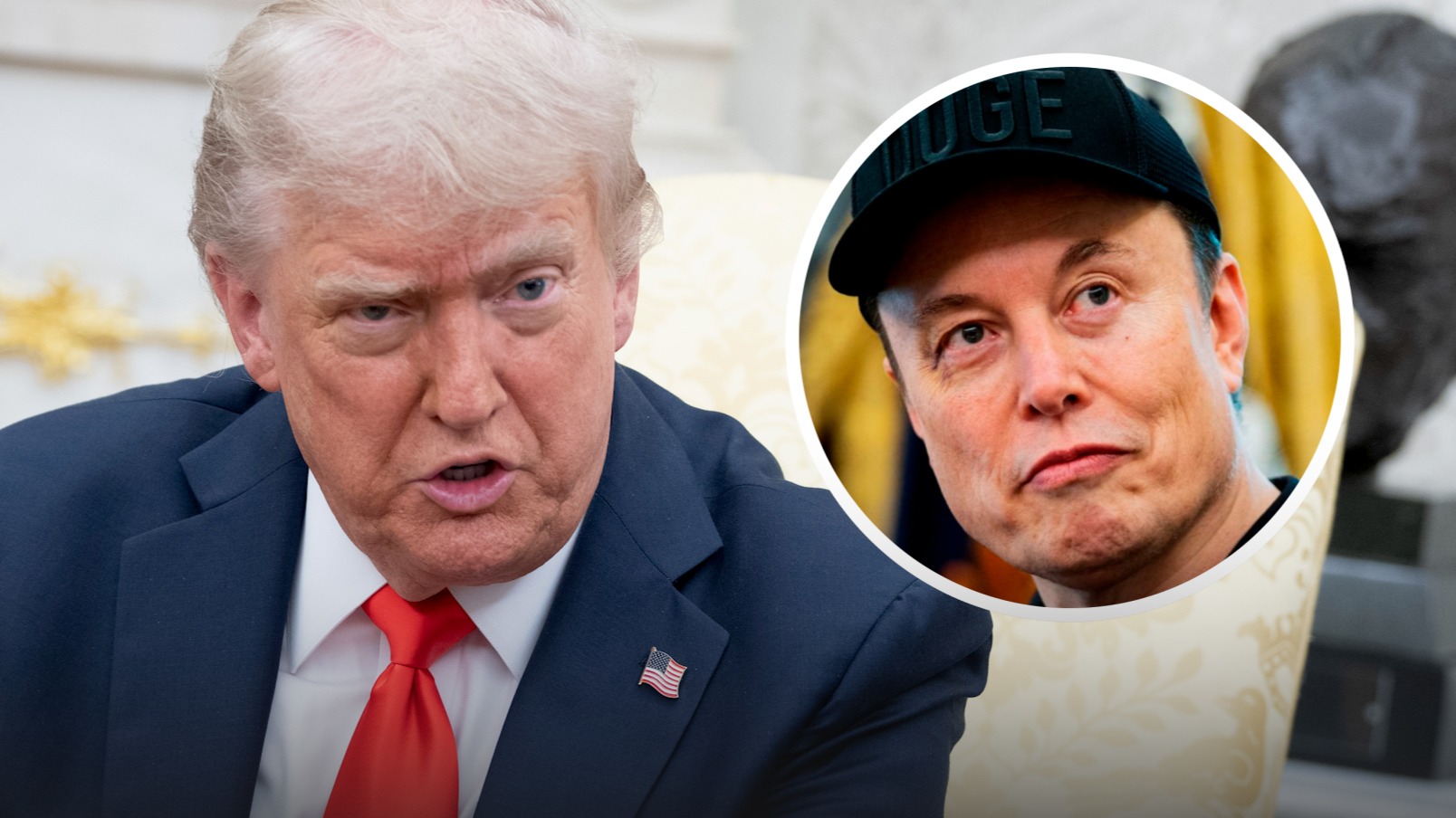 Trump: "Estoy muy decepcionado con Elon"