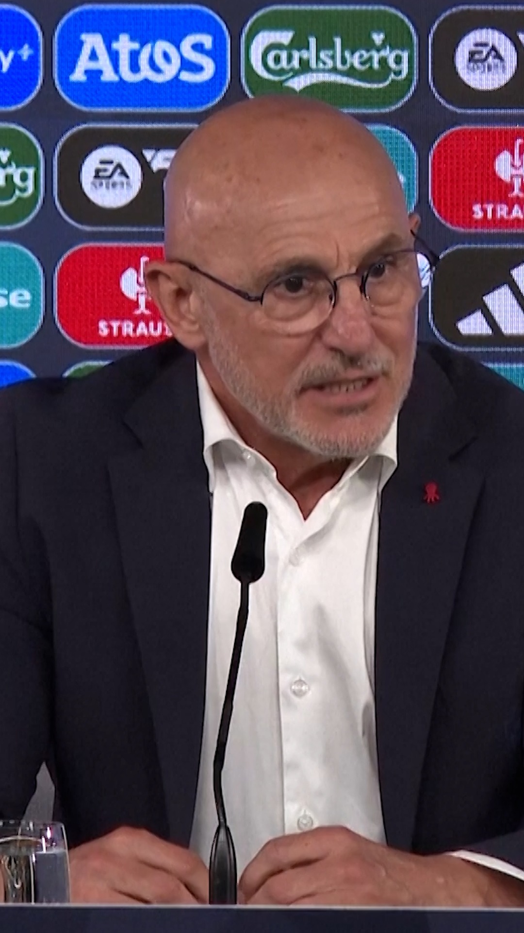 Luis de la Fuente tras ganar a Francia: "Disfruto sufriendo, ojalá ganar siempre 5-4"