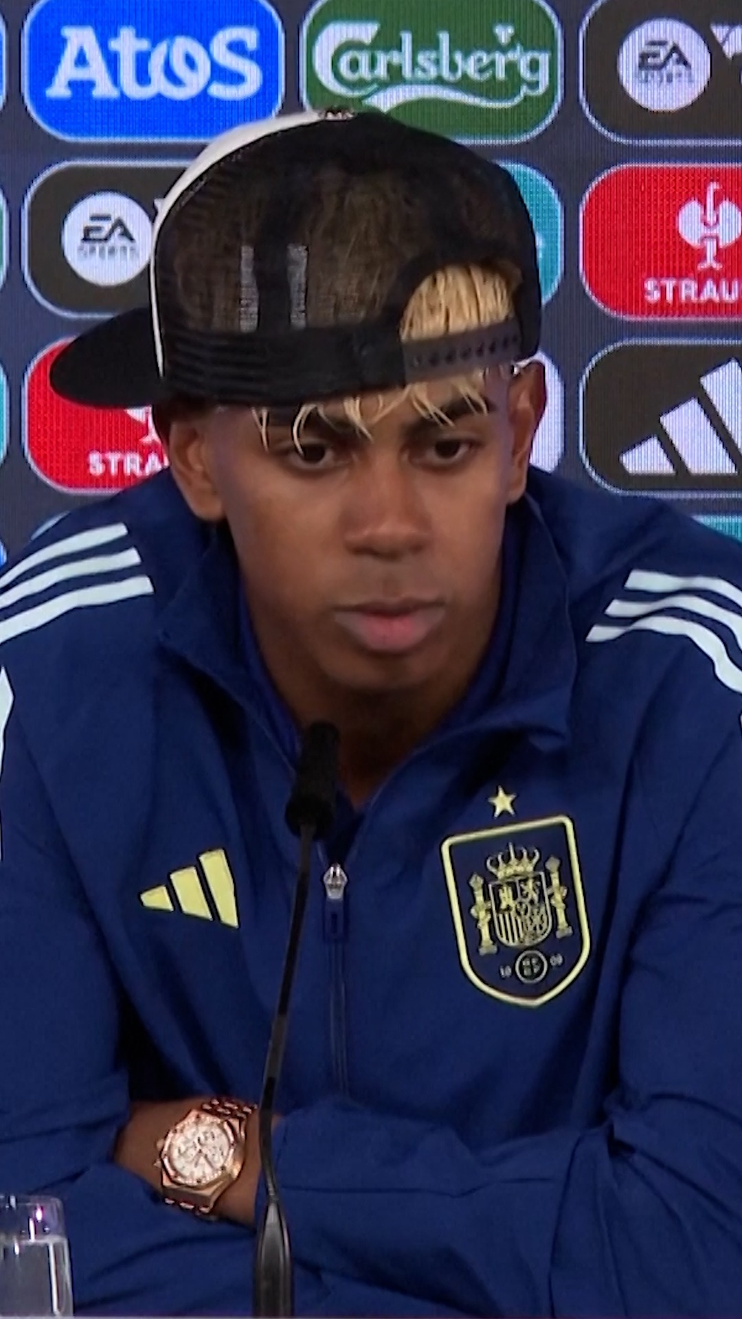 Lamine Yamal tras vencer a Francia: "Es normal cuando ganas que todos los equipos quieran ganarte"