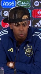 Lamine Yamal tras vencer a Francia: 