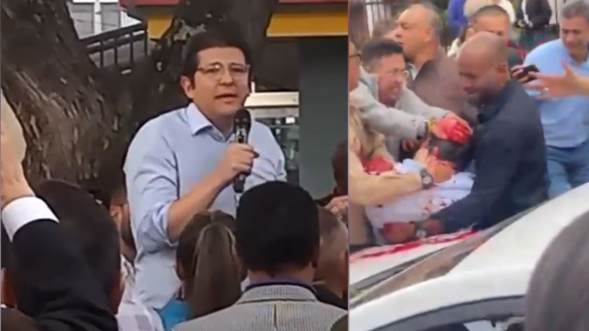 Cronología del ataque a Uribe Turbay