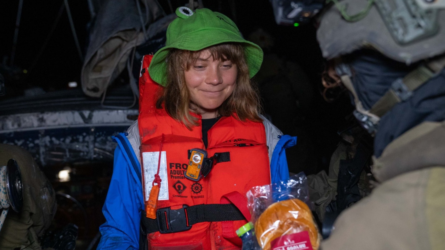 Israel intercepta la Flotilla de la Libertad que se dirigía en barco a Gaza con ayuda