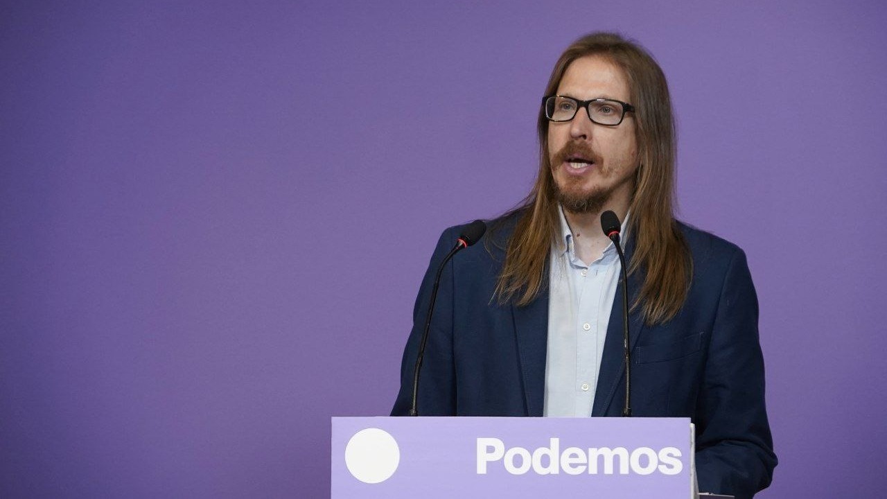 Rueda de prensa de Podemos