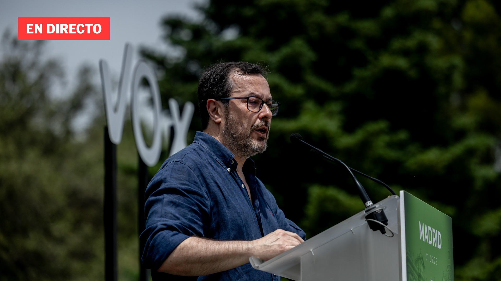 Rueda de prensa de Vox