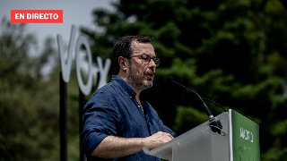 Rueda de prensa de Vox