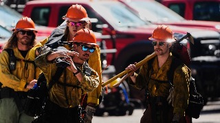 Llamada de emergencia de bomberos IDAHO