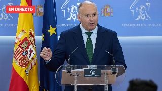 Ruedas de prensa de la sesión del Congreso