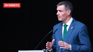 Sánchez interviene en la mesa redonda sobre la revitalización de cooperación internacional