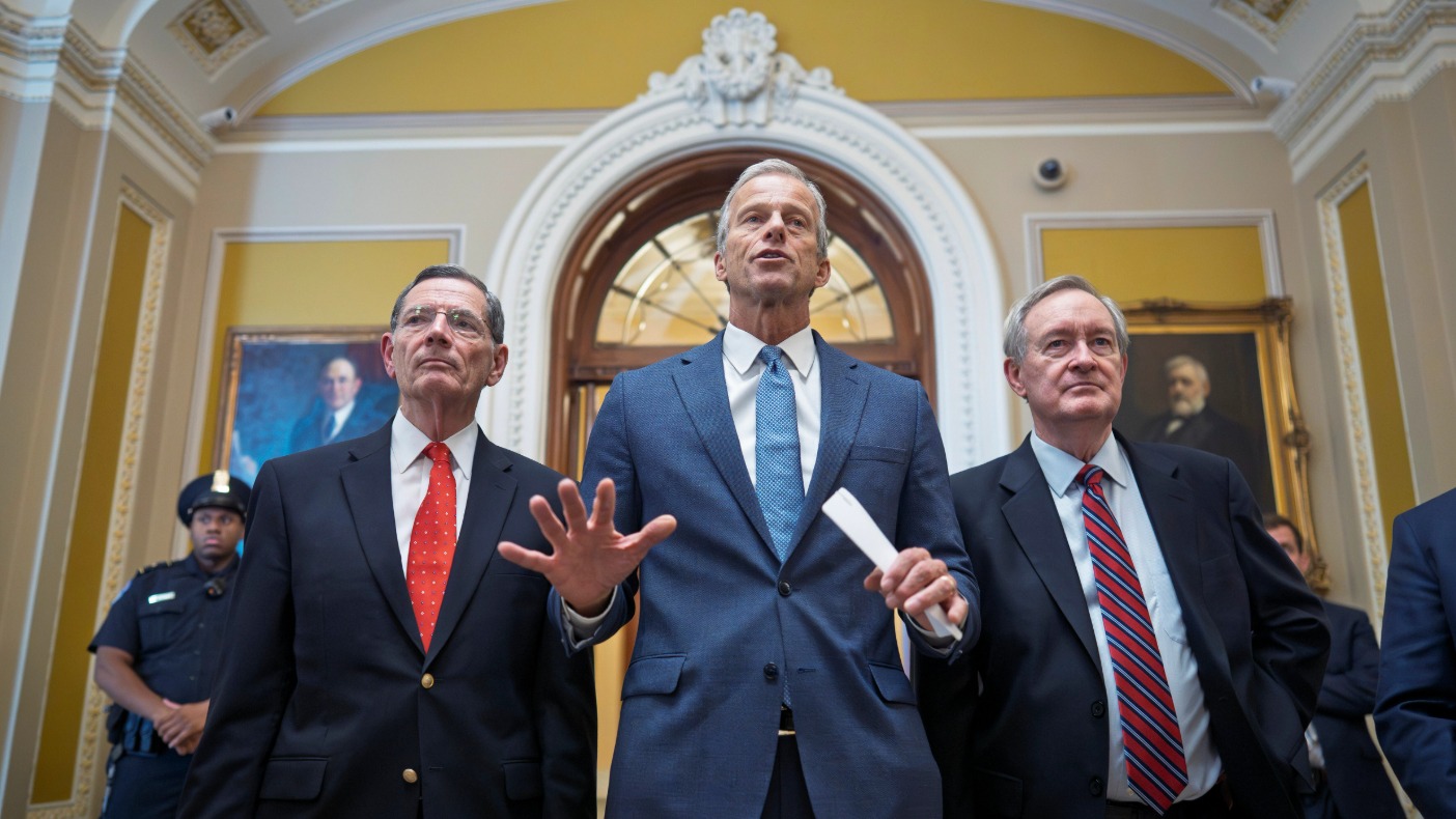 ESTADOS UNIDOS | El Senado aprueba la ley fiscal de Trump