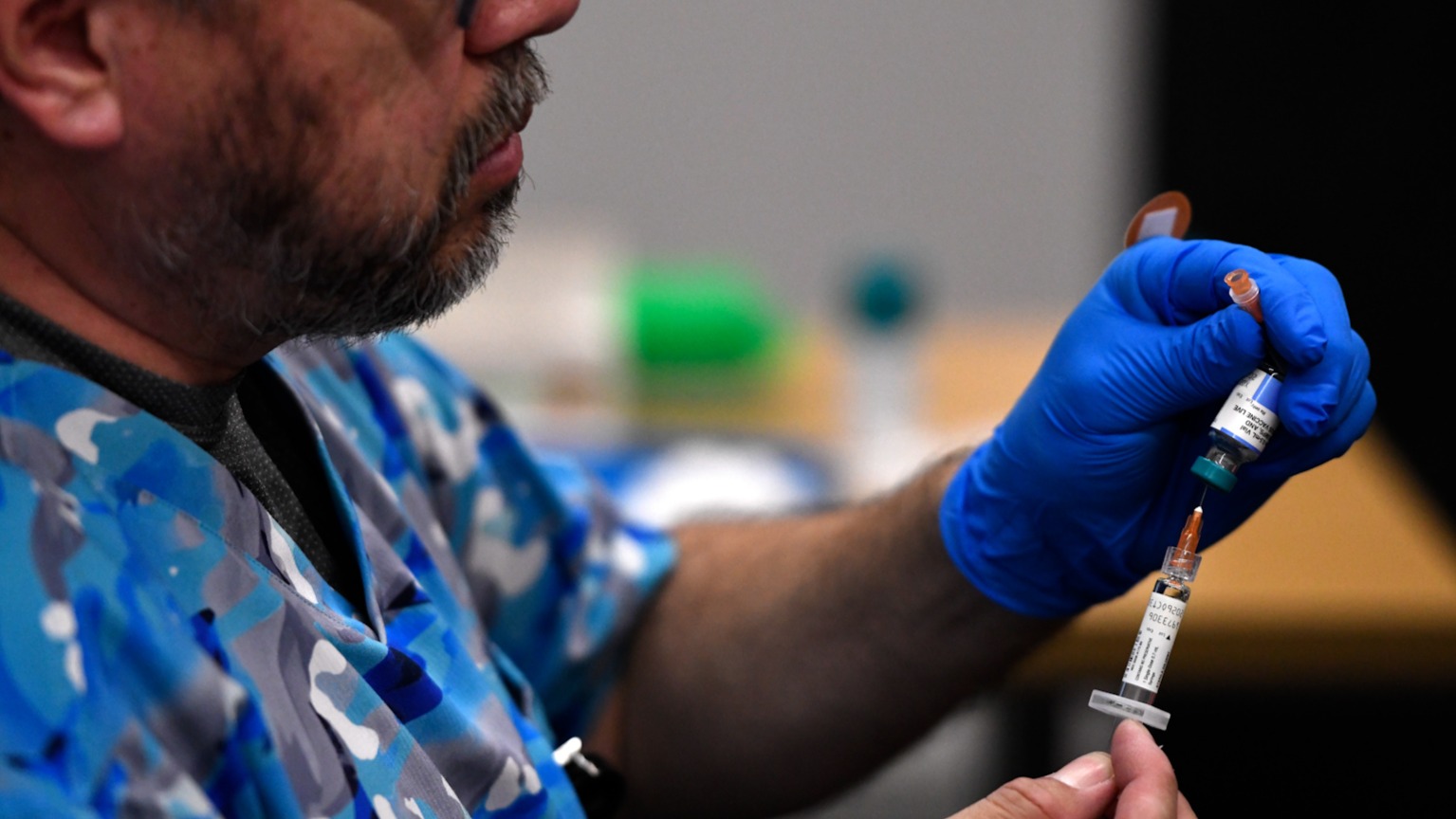 Los casos de sarampión en Estados Unidos llegan a su punto más alto en 33 años