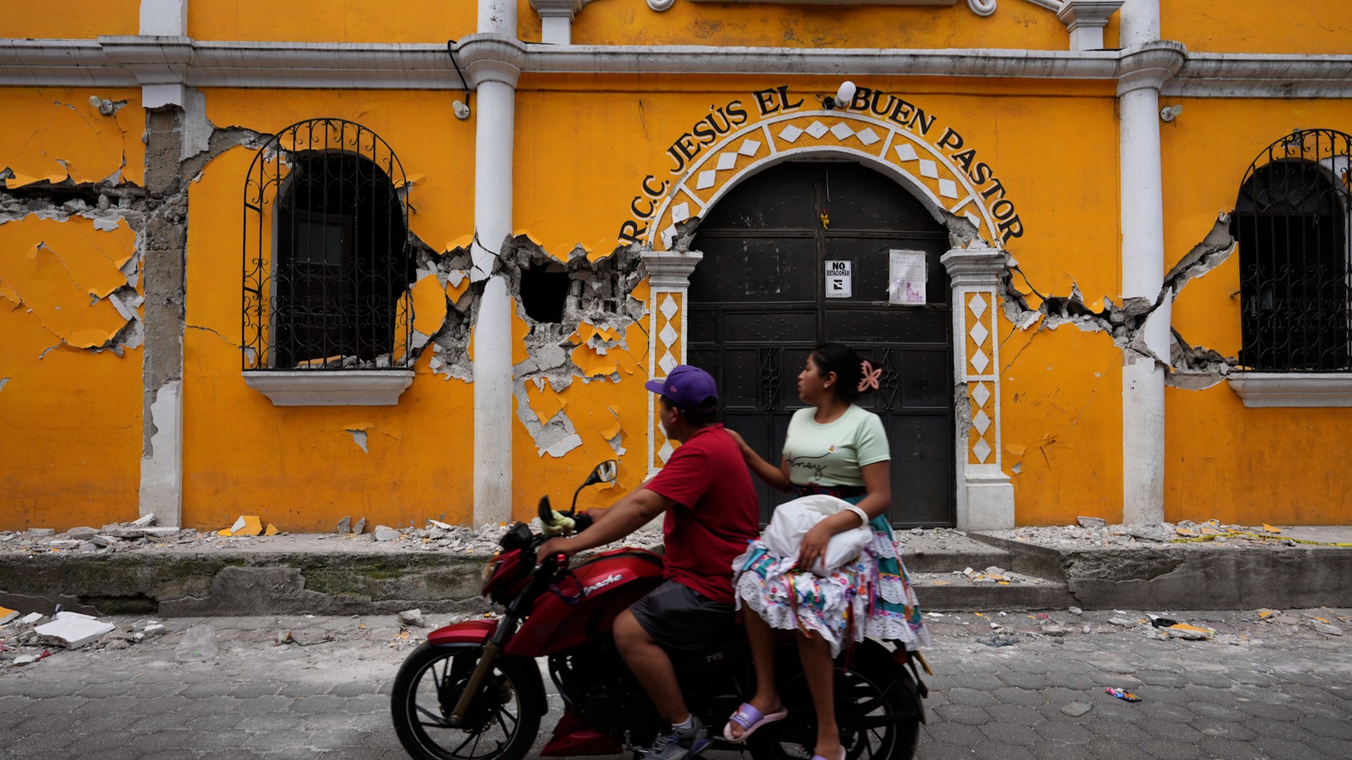 Guatemala después del terremoto