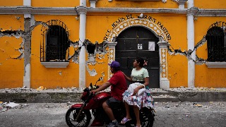 Guatemala después del terremoto