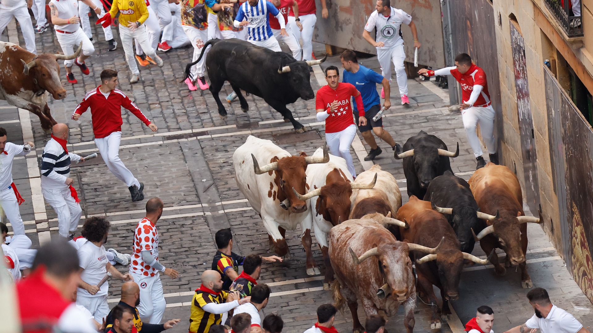 Así fue el encierro más rápido de San Fermín hasta ahora