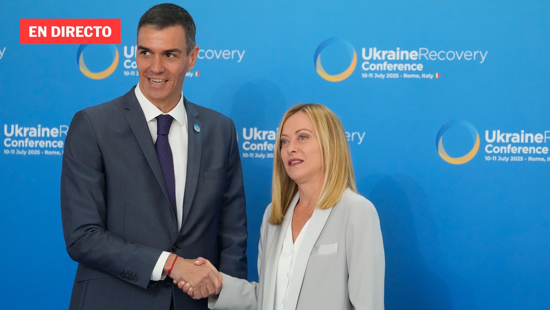 Sánchez interviene en la Conferencia para la Reconstrucción de Ucrania