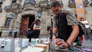 Estudiantes de la Universidad de Guadalajara exigen la identificación de cuerpos de la fosa hallada en Zapopan