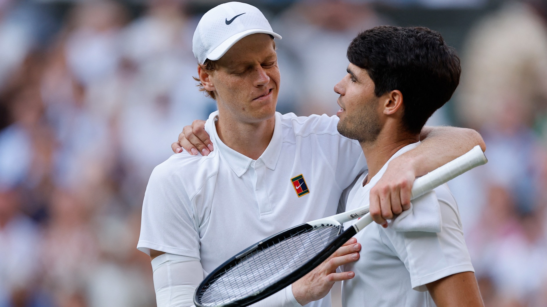 Sinner y Alcaraz, tras la final de Wimbledon: "Perder varias veces contra alguien no es fácil"