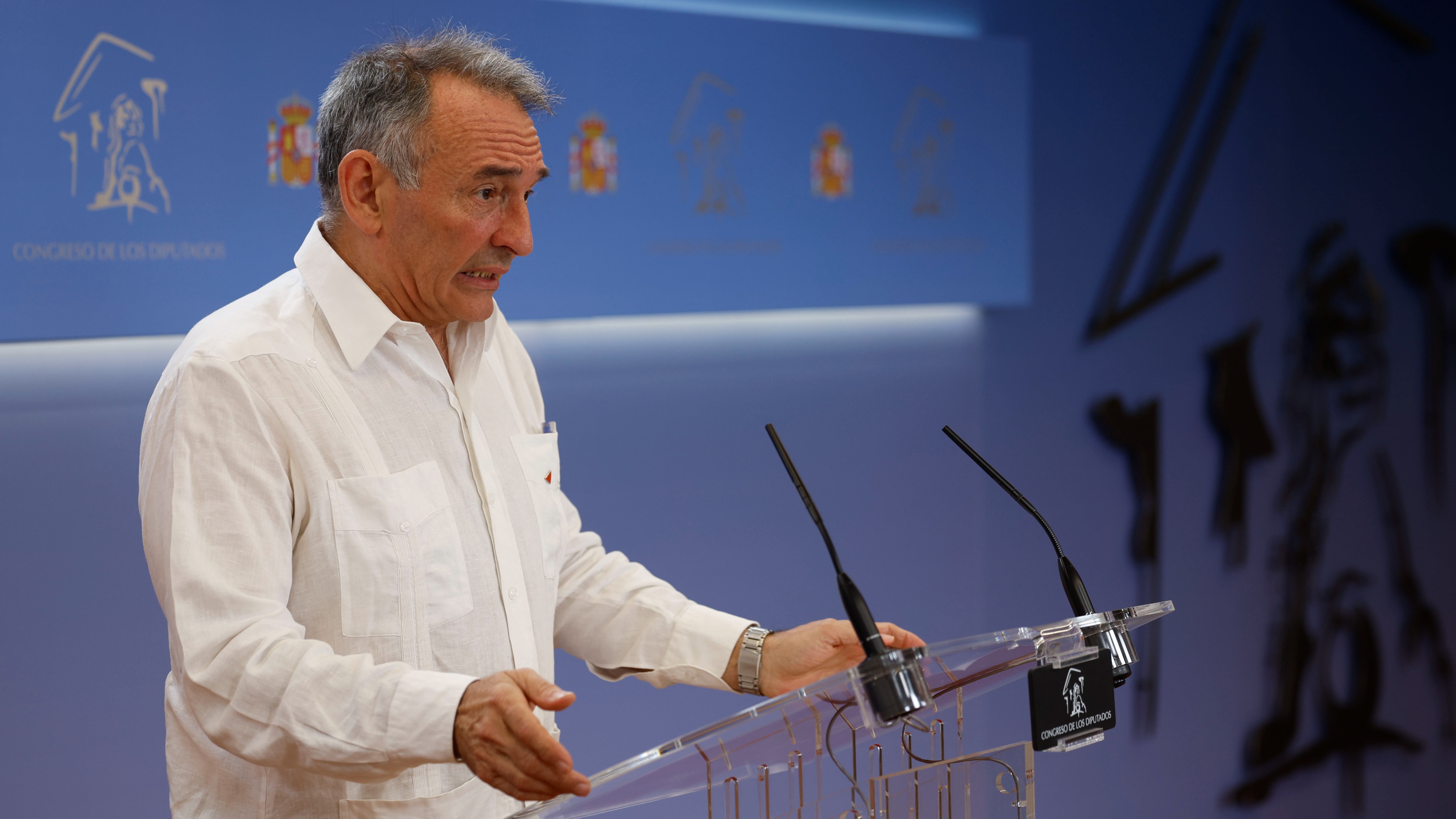 Ruedas de prensa en el Congreso