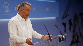 Ruedas de prensa en el Congreso