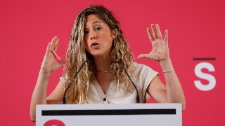 Rueda de prensa de Sumar