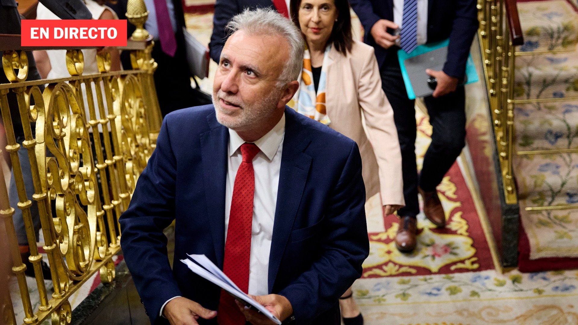 Rueda de prensa de Ángel Víctor Torres tras la reunión de la Comisión Bilateral