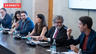 Rueda de prensa del Govern de la Generalitat tras la reunión de la Comisión Bilateral
