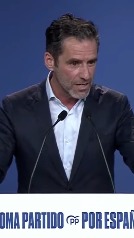 El portavoz del PP, Borja Sémper, anuncia que tiene cáncer