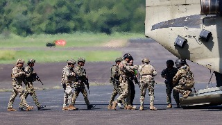 EEUU realiza simulacros militares en Panamá en medio de la preocupación por la influencia de China