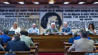 Lorenzo Serena Puig comparece ante la Comisión del caso Koldo en el Senado