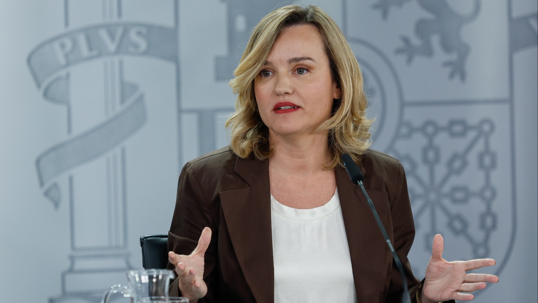 Pilar Alegría: "Esto que está planteando Vox no va a suceder"