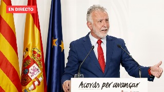 Ángel Víctor Torres comparece tras la Comisión Bilateral, en directo